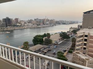 شقة فندقية مطلة على النيل
