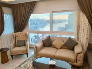 شقة فندقية مطلة على النيل