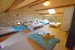 Maisons de vacances Mas du Fer a Cheval : photos des chambres