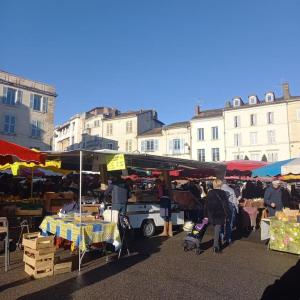 Charmant studio au coeur du centre historique