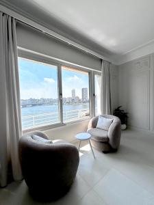 Luxury 5-Star Apartment, Prime Nile View