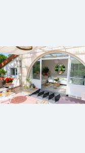 Bord de rivière chez Anne