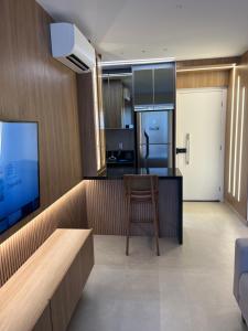 Apartamento sofisticado com acesso exclusivo à praia Beach Class Salvador