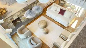 Poconos Modern Chalet - Home Theater - Hot Tub - إيست سترودسبورغ