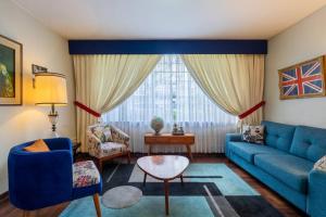 Británico en Miraflores & primer piso, 3 dormitorios