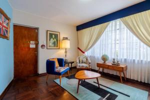 Británico en Miraflores & primer piso, 3 dormitorios