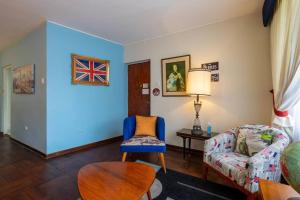 Británico en Miraflores & primer piso, 3 dormitorios