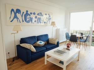Appartements Deauville Plage - Balcon, Vue Mer & Ville a pied : photos des chambres