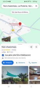 Les chambres du Nid charentais