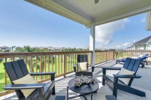 Near Terramar Beach Home with Patio in Galveston