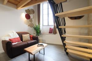 Appartements Le duplex du 71 B : photos des chambres