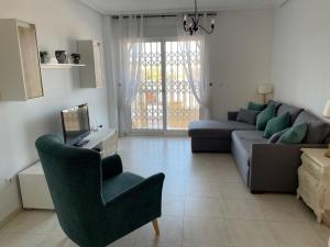 Ground floor apartment with 3 pools