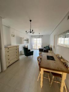 Ground floor apartment with 3 pools