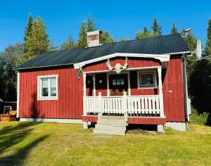 Ferienhaus in der Natur bei Arvidsjaur in Lappland - Abborrträsk