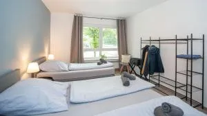 ERSTAY - bis zu 5 Personen I Balkon - Haltern