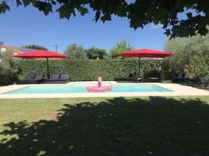 L Escale Girondine avec son spa, son sauna et sa piscine privative