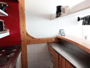 Résidence Tournavelles - Appartement 2 pièces 5 personnes avec vue sur les pistes, skis aux pieds et des commerces, proche de lESF et de la garderie dan MAE-2076