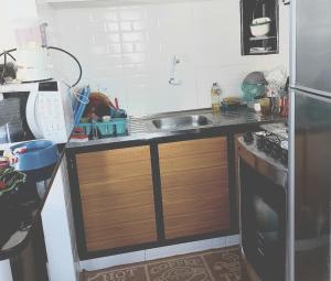 Casa verde 100m da Lagoa