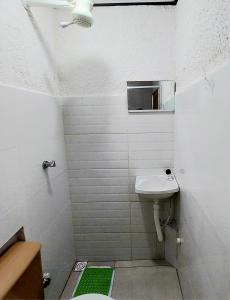 Casa verde 100m da Lagoa