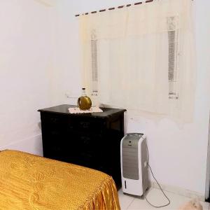 Casa verde 100m da Lagoa