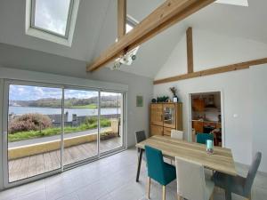 Locquenole - maison avec vue mer