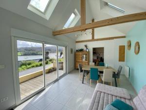 Locquenole - maison avec vue mer