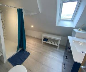 Maisons de vacances Locquenole - maison avec vue mer : photos des chambres