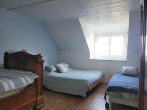 Maisons de vacances Locquenole - maison avec vue mer : photos des chambres