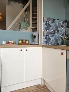 Appartements Charmant Duplex, Ambiance Nature avec vue sur les bateaux : photos des chambres