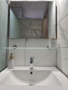 Appartements Charmant Duplex, Ambiance Nature avec vue sur les bateaux : photos des chambres