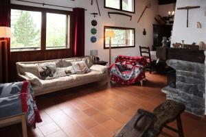 Résidence Chal. Les Chandelles - CHALET Les Chandelles 11 Pers. PIED PISTES MAE-6521