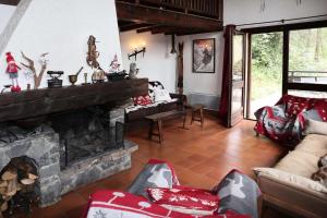 Résidence Chal. Les Chandelles - CHALET Les Chandelles 11 Pers. PIED PISTES MAE-6521