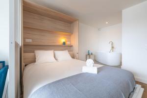 Appartements Bulles de la Marina - Balneo : photos des chambres