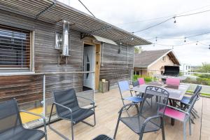 Maisons de vacances Agreable maison a la campagne : photos des chambres