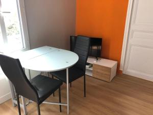 Appartements Saint Gratien 3 min a pied transport Tour Eiffel : photos des chambres