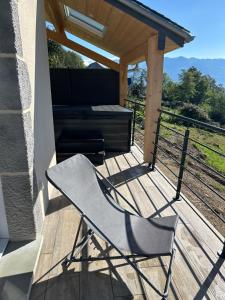 Maisons de vacances Gite RoxElo avec son Spa : photos des chambres