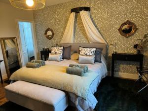 B&B / Chambres d'hotes Villa Eulalie - Champagne Edouard Duval B&B Guest House nestled in the Champagne area : photos des chambres