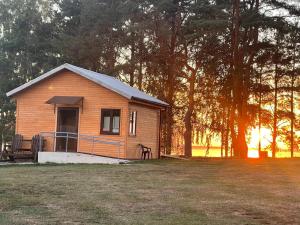 Rāznas ezera namiņš D1 ar elektrisko apkuri