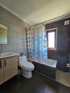 Casa en condominio de parcelas