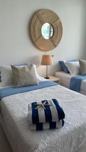 Apartamento con linda vista al mar Primera Linea