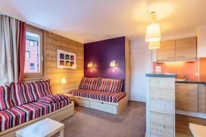 Résidence Soldanelle - Résidence SOLDANELLES N°412 - Plagne 1800 MAE-5391