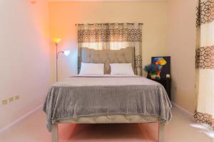 Secure one bedroom apartment in Ruthven a gated community in New Kingston Jamaica