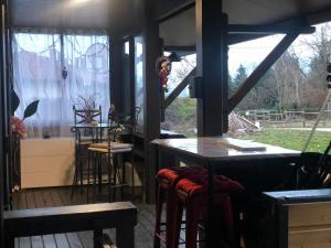 Le chalet de la prairie