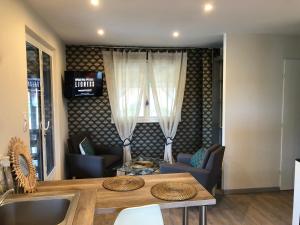 Le chalet de la prairie