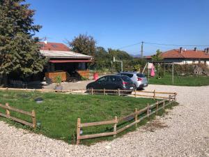 Le chalet de la prairie