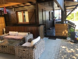 Le chalet de la prairie