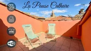 La Pause Cathare - WIFI - TOIT TERRASSE - Canet d'Aude