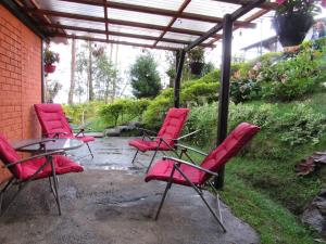 El Barranquero cabaña La Tangara