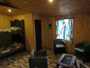 El Barranquero cabaña La Tangara