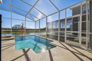 Luxuosa *Vista do lago* c SPA e piscina